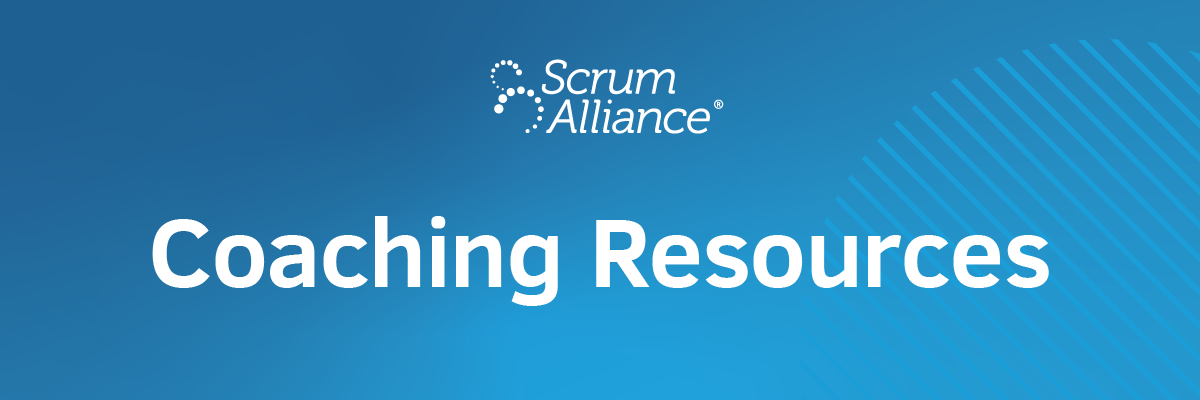 Scrum Alliance Coaching Resources